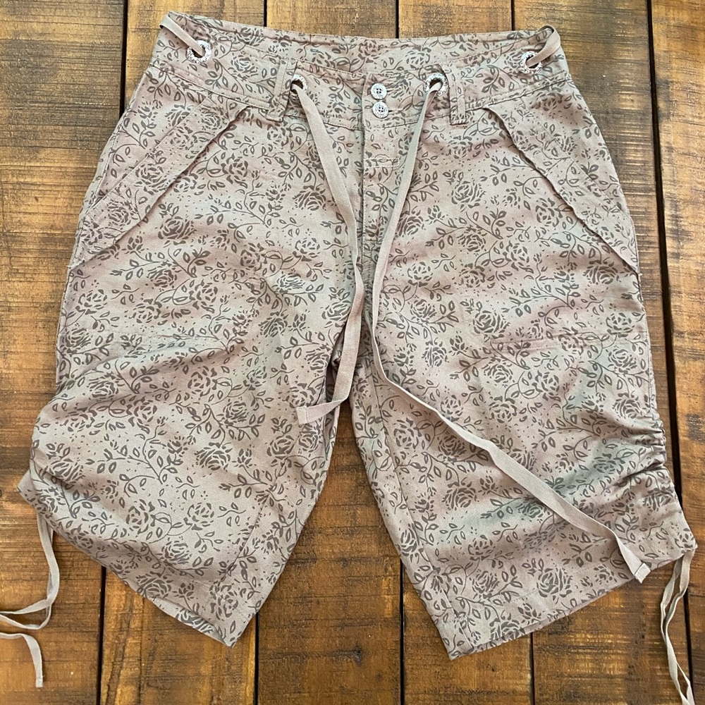 Sundance Catalog Baylee Bermuda Short BNWT